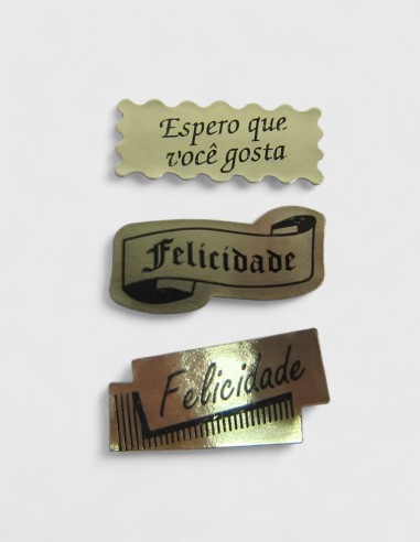 Etiquetas Adhesivas Surtido Negro (Portugués) (-30%)