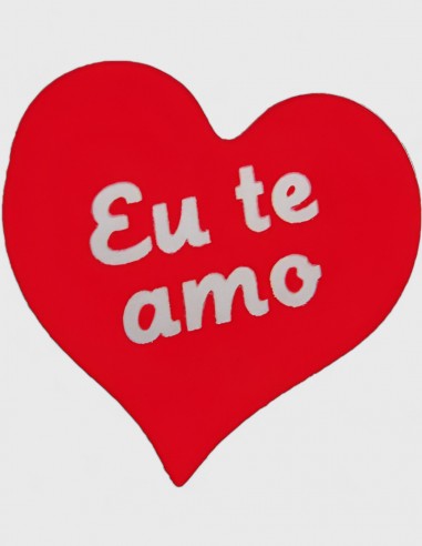 Etiquetas Adhesivas Regalo "Eu Te Amo" (Portugués) (-30%)