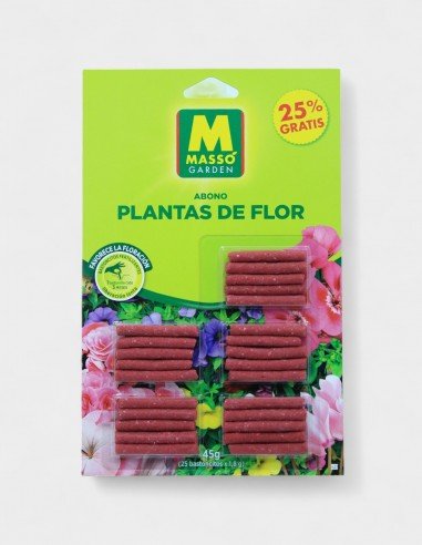 Bastoncitos Fertilizantes para Plantas de Flor