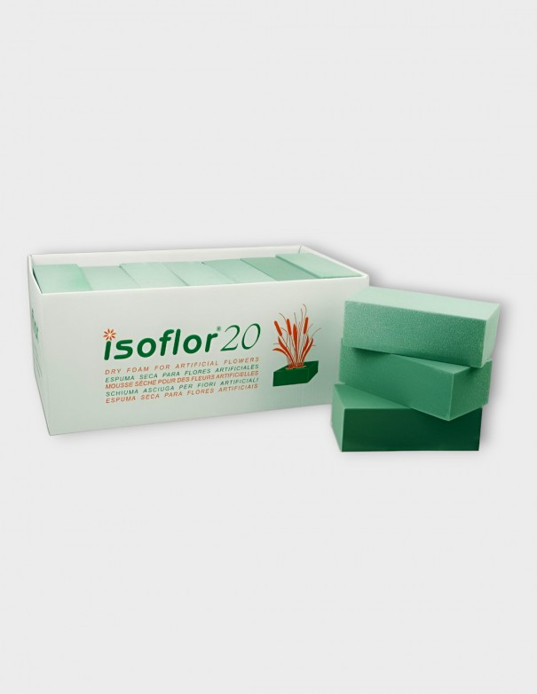 Caja de Esponjas para Flor Seca - ISOFLOR